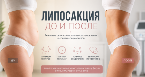 Липосакция до и после